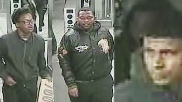 East Harlem Subway Slashing Suspects 