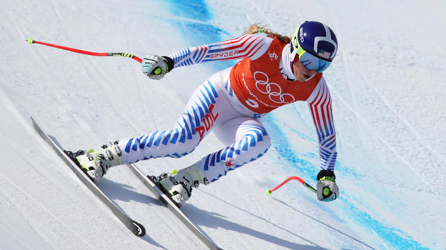 Alpine Skiing Training - Winter Olympics Day 10 