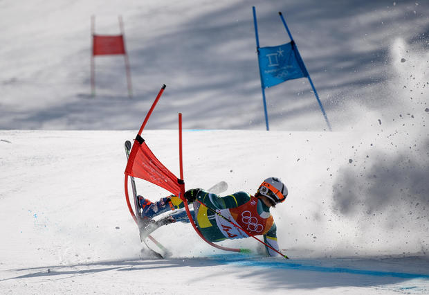 Alpine Skiing - Winter Olympics Day 9 