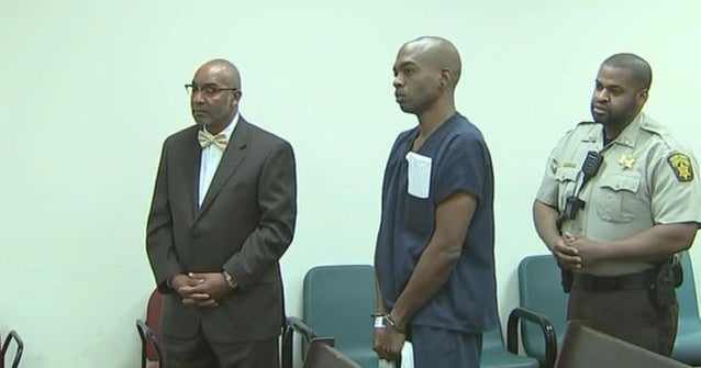 Uber Eats driver accused of killing customer held without bond - CBS News