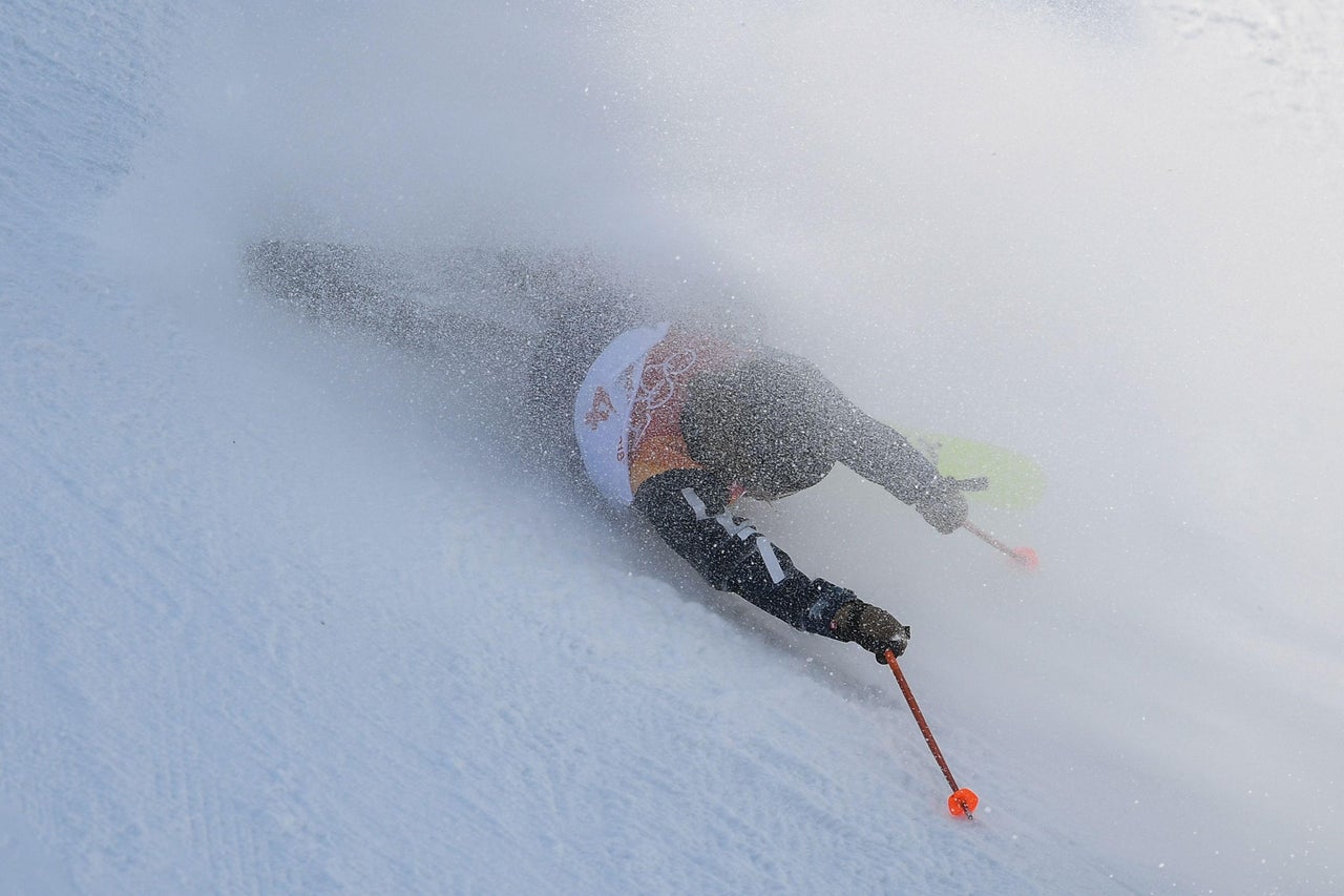 Winter Olympics wipeouts