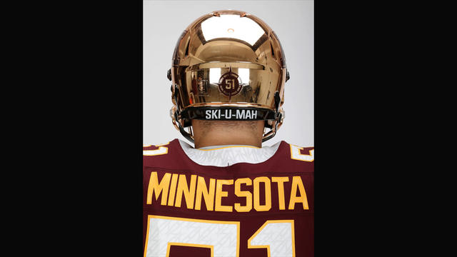 Minnesota Golden Gophers unveil HYPRR Elite football uniforms