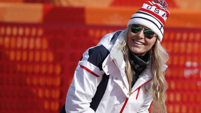 lindsey vonn -- Pyeongchang 2018 Winter Olympics 