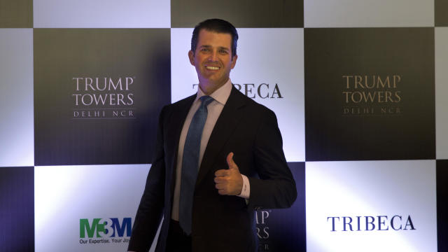 India Donald Trump Jr 