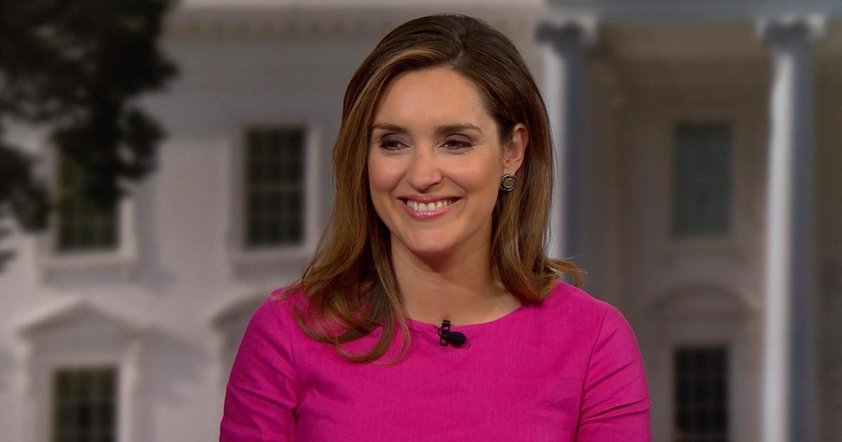 Margaret Brennan Announced As Face The Nation Moderator By Cbs News Cbs News 