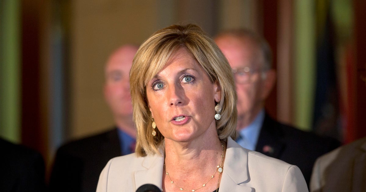 Republican congresswoman claims many mass murderers are Democrats - CBS ...