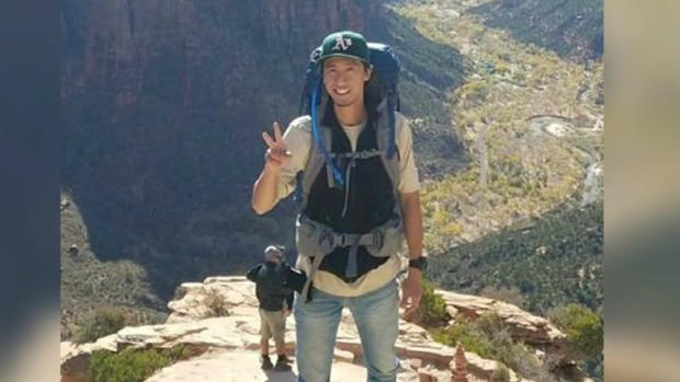 missing Oakland hiker Alan Chow 