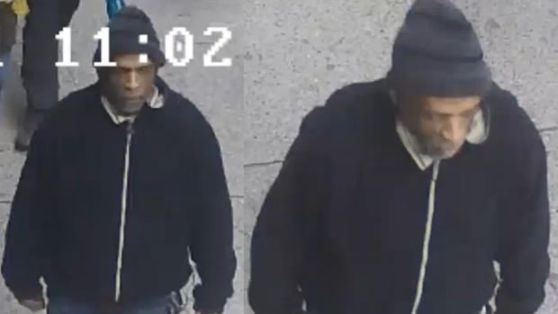 Subway Forcible Touching Suspect 