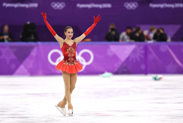 Alina Zagitova - Figure Skating - Winter Olympics Day 14 