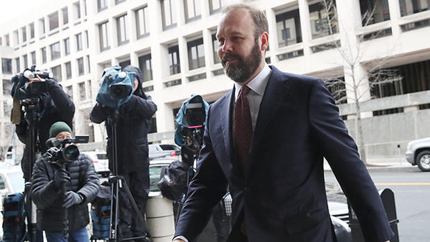 Former Trump Official Rick Gates To Plead Guilty In Charges Related To Mueller's Russia Investigation 