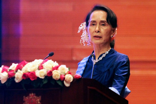 MYANMAR-UNREST-DIPLOMACY-CONFLICT 