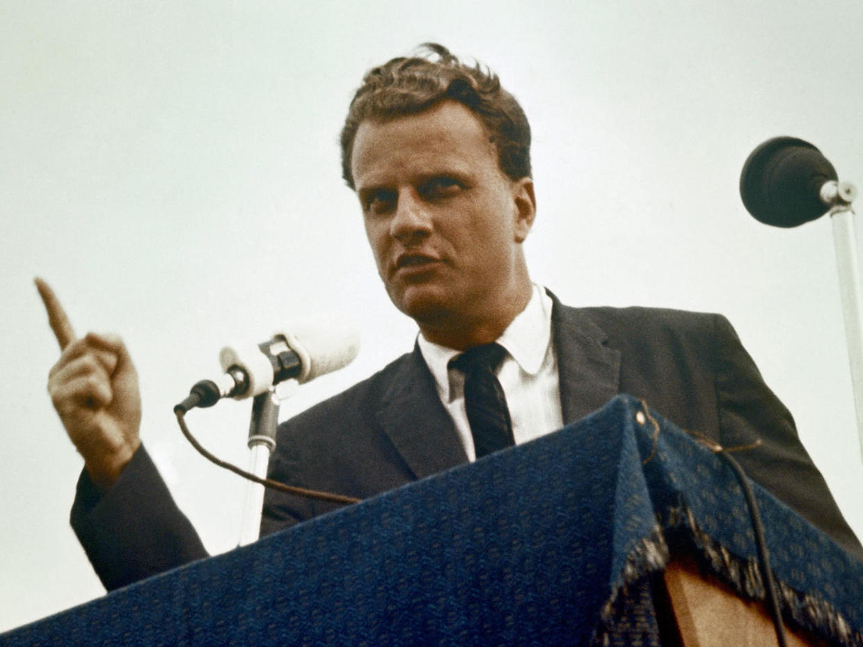 Passage: The Rev. Billy Graham - CBS News