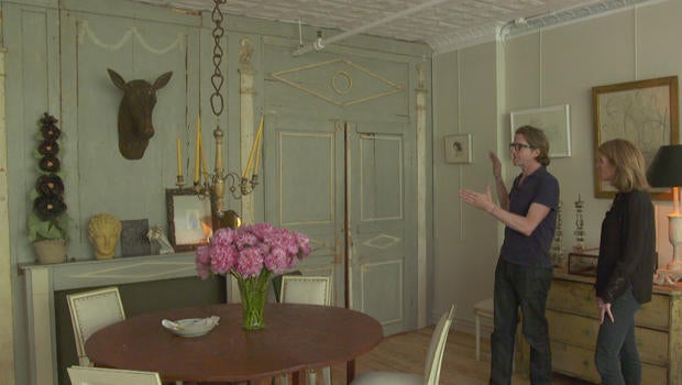 The whimsy of decoupage artist John Derian CBS News