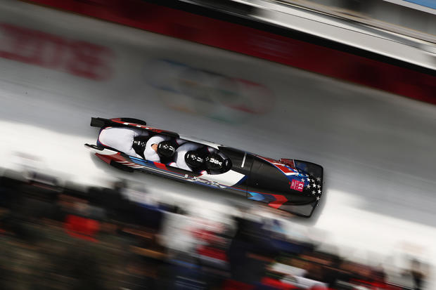 Bobsleigh - Winter Olympics Day 16 