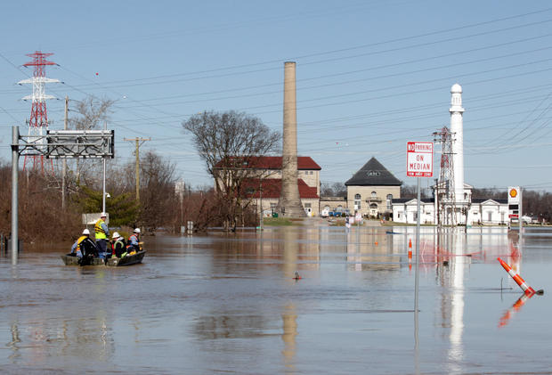 Ohio River flooding 