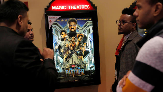 Black Panther movie poster 