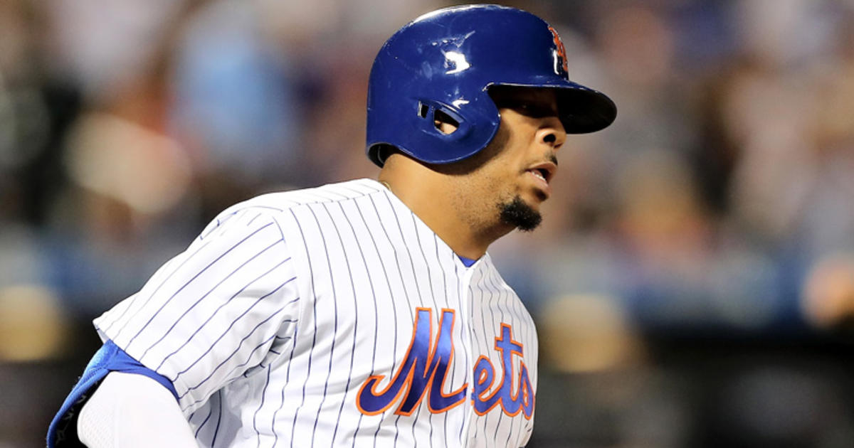 Mets Spring Training: Dominic Smith 'At Ease' And Producing - CBS
