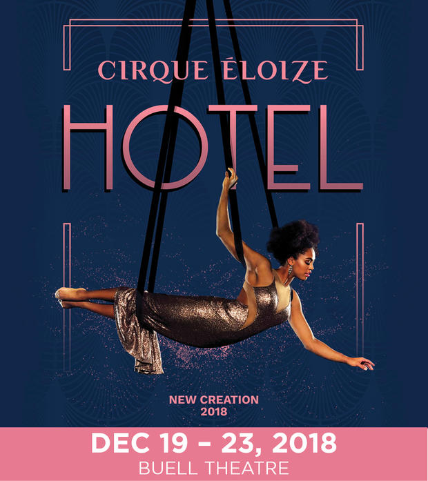 Cirque Eloize Hotel 
