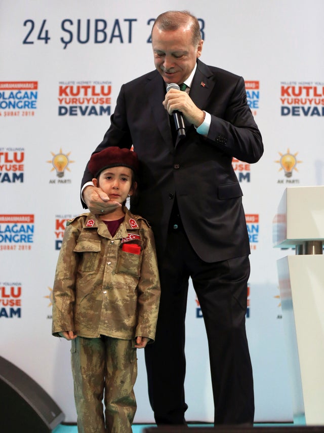 Turkey Girl Martyr