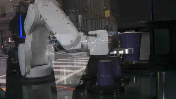 Cafe X robot barista 
