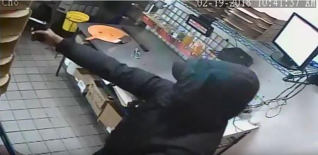 armed pizza hut robbery 
