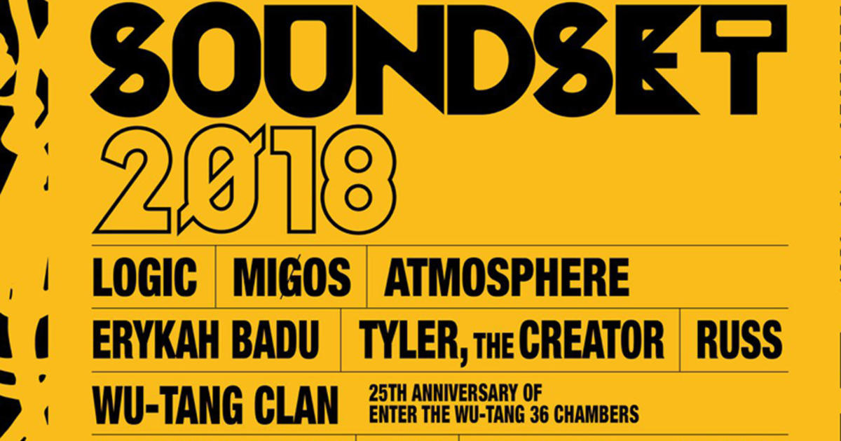 Logic, Migos, Erykah Badu To Headline Soundset's 2018 Lineup CBS
