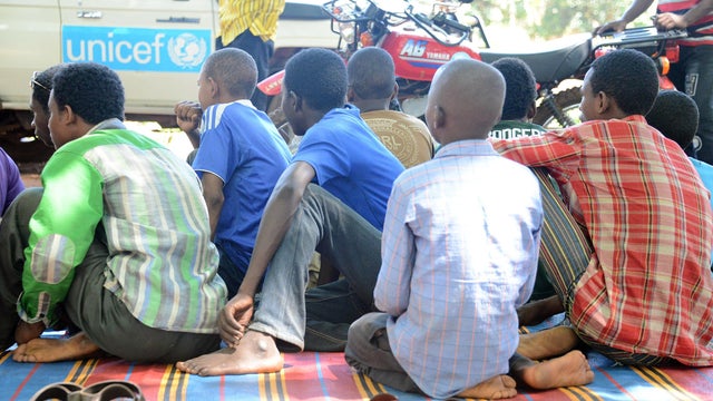 CENTRAFRICA-UNREST-UN-CHILDREN 