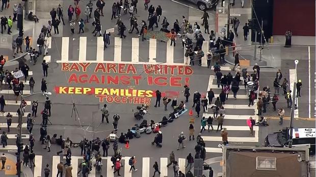 San Francisco ICE Protest 