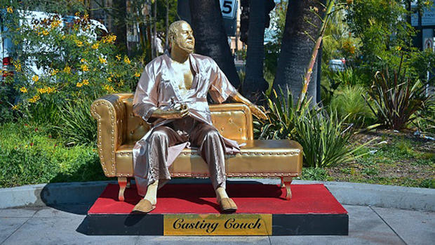 Harvey Weinstein Statue in Hollywood 