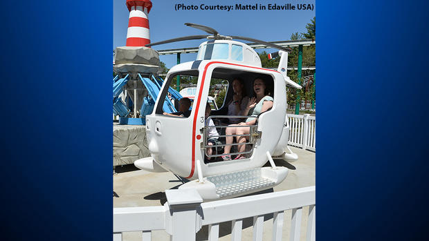 thomas town ride helicopter 
