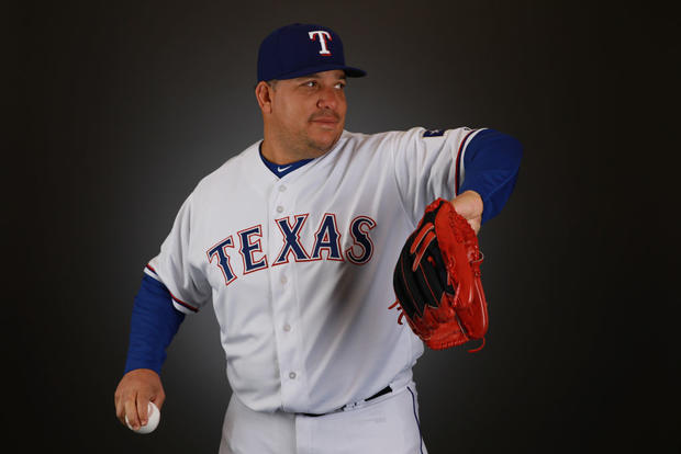 Texas Rangers Photo Day 