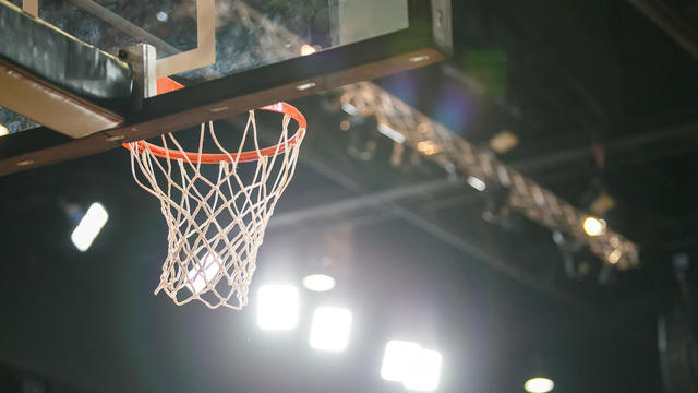 Basketball Hoop. 