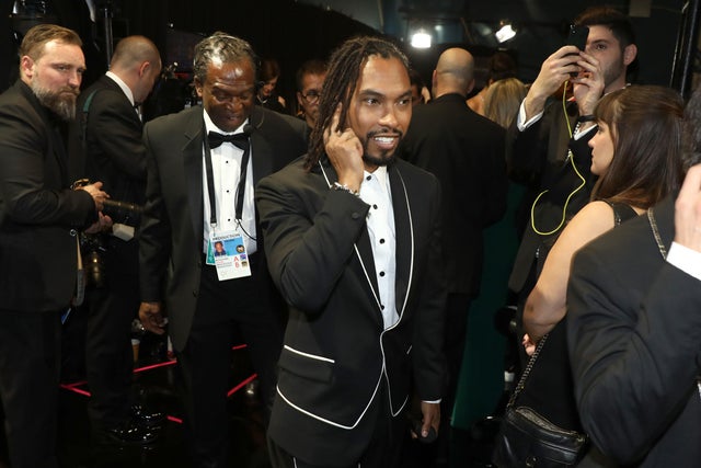 90th Annual Academy Awards - Backstage 