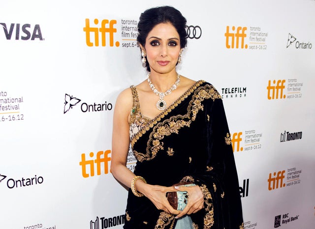 FILE PHOTO: Kapoor arrives for the gala presentation of  "English Vinglish"  during the Toronto International Film Festival 