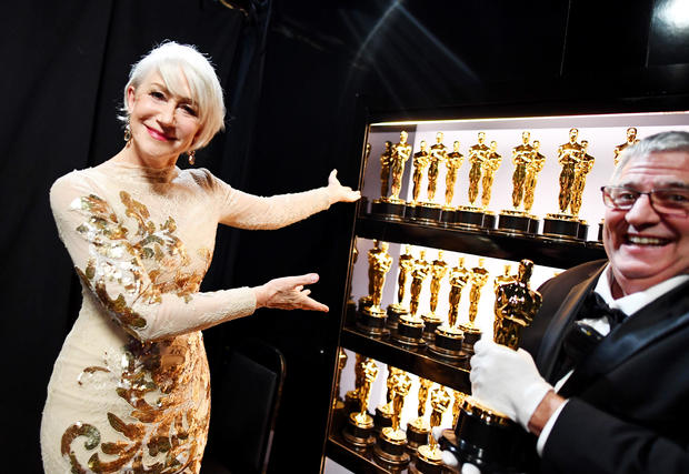 90th Annual Academy Awards - Backstage 