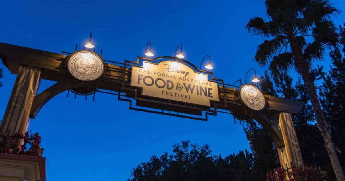 Guide To The 2018 Disney Food & Wine Festival CBS Los Angeles