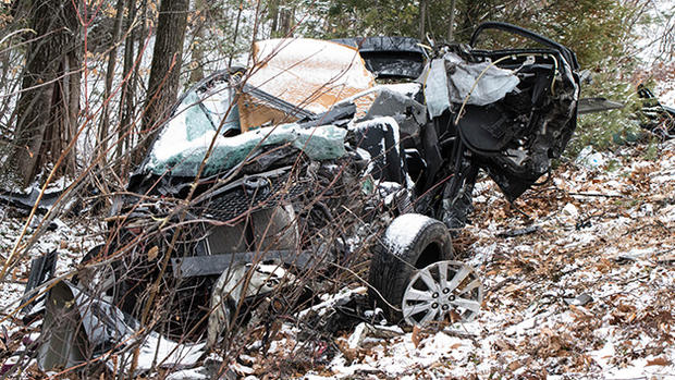 Sanbornton, N.H. fatal crash Adam Bouche 