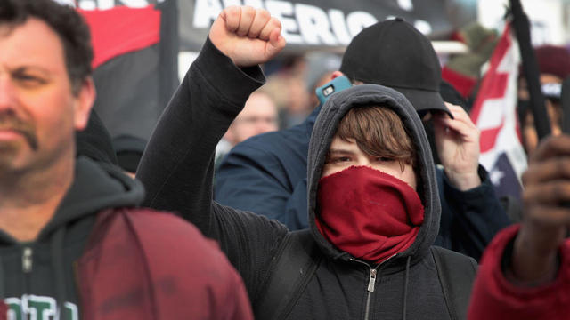Activists Protest Alt Right Leader Richard Spencer's MSU Appearance 