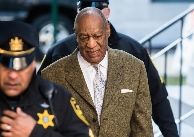 Bill Cosby Returns To Court For Retrial Hearing 