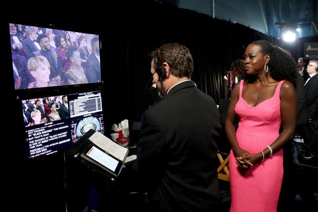 90th Annual Academy Awards - Backstage 