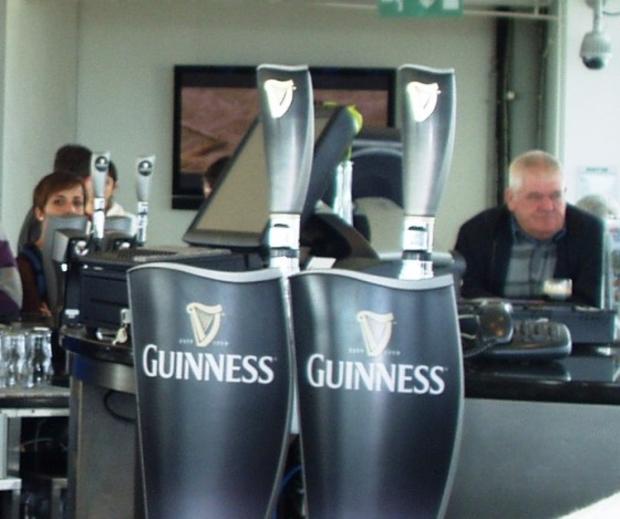 Guinness taps 