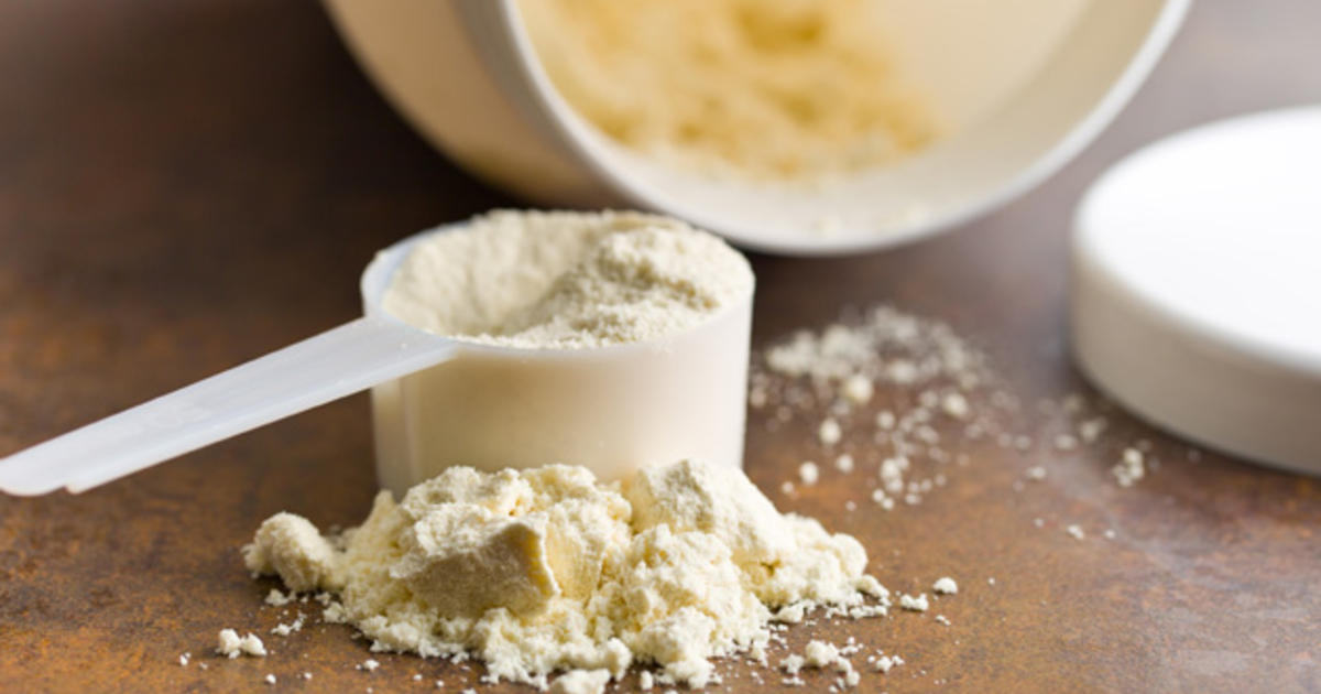 Study Finds Some Protein Powders Are Toxic To Your Health - CBS Boston