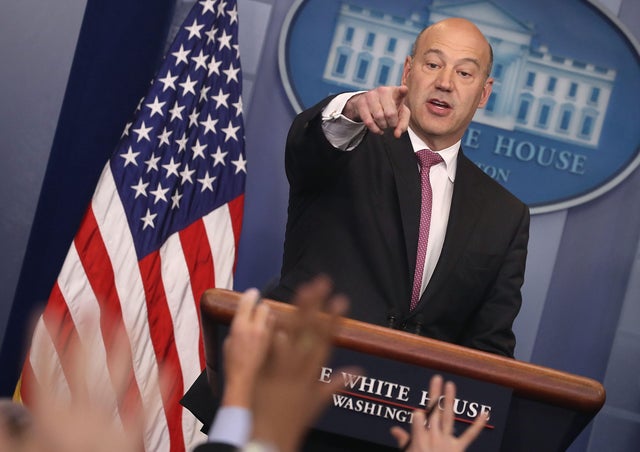 White House Economic Advisor Gary Cohn And Nat'l Security Advisor H.R. McMaster Discuss Trump's Davos Trip During Briefing 