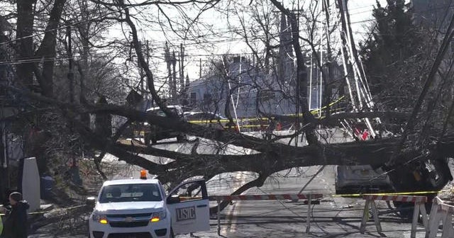 Nor'easter to deliver heavy snow, rain and winds - CBS News