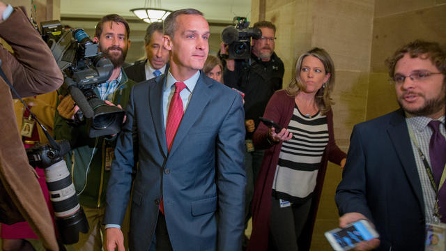 Former Trump Aide Corey Lewandowski To Testify To House Intelligence Committee On Russian Investigation 