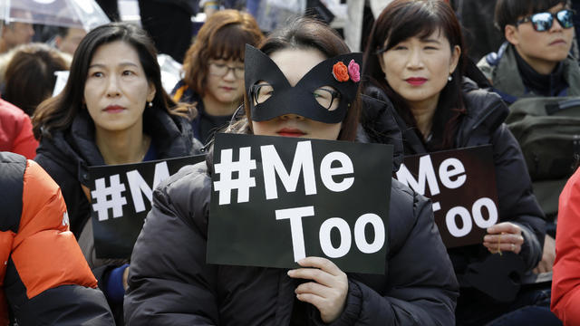 South Korea International Women Day 