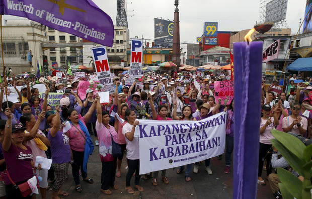 Philippines International Women's Day 
