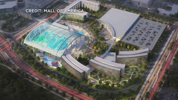Mall Of America - Water Park Proposal 