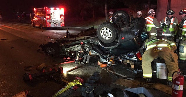 Interstate 5 closed near Lakewood, Washington after deadly hit-and-run ...