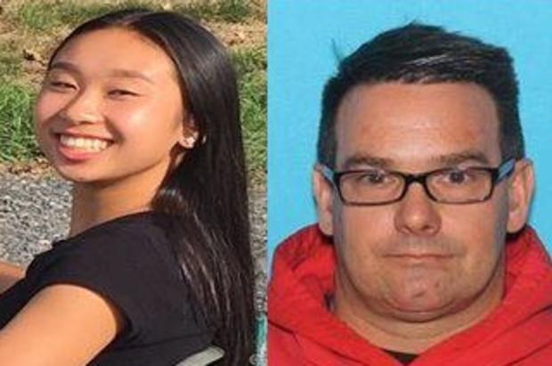 16-year-old Amy Yu and 45-year-old Kevin Esterly 